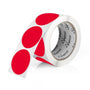 2 - Inch Round Circle Dot Sticker Labels with Strong and Permanent Adhesive - 500 Labels per Roll - Vibrant Colors - Store Supplies