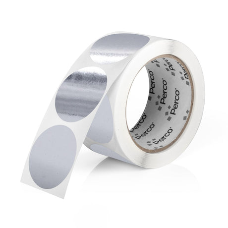 2 - Inch Round Circle Dot Sticker Labels with Strong and Permanent Adhesive - 500 Labels per Roll - Vibrant Colors - Store Supplies
