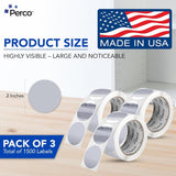2 Inch Round Sticker Labels - Store Supplies