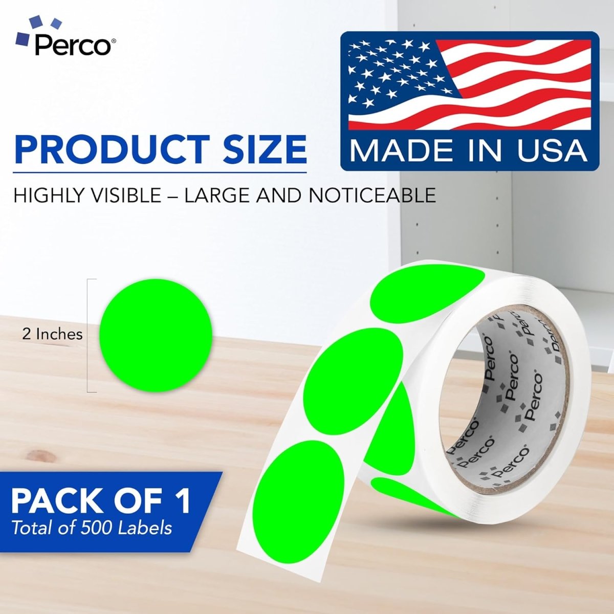 2 Inch Round Sticker Labels - Store Supplies