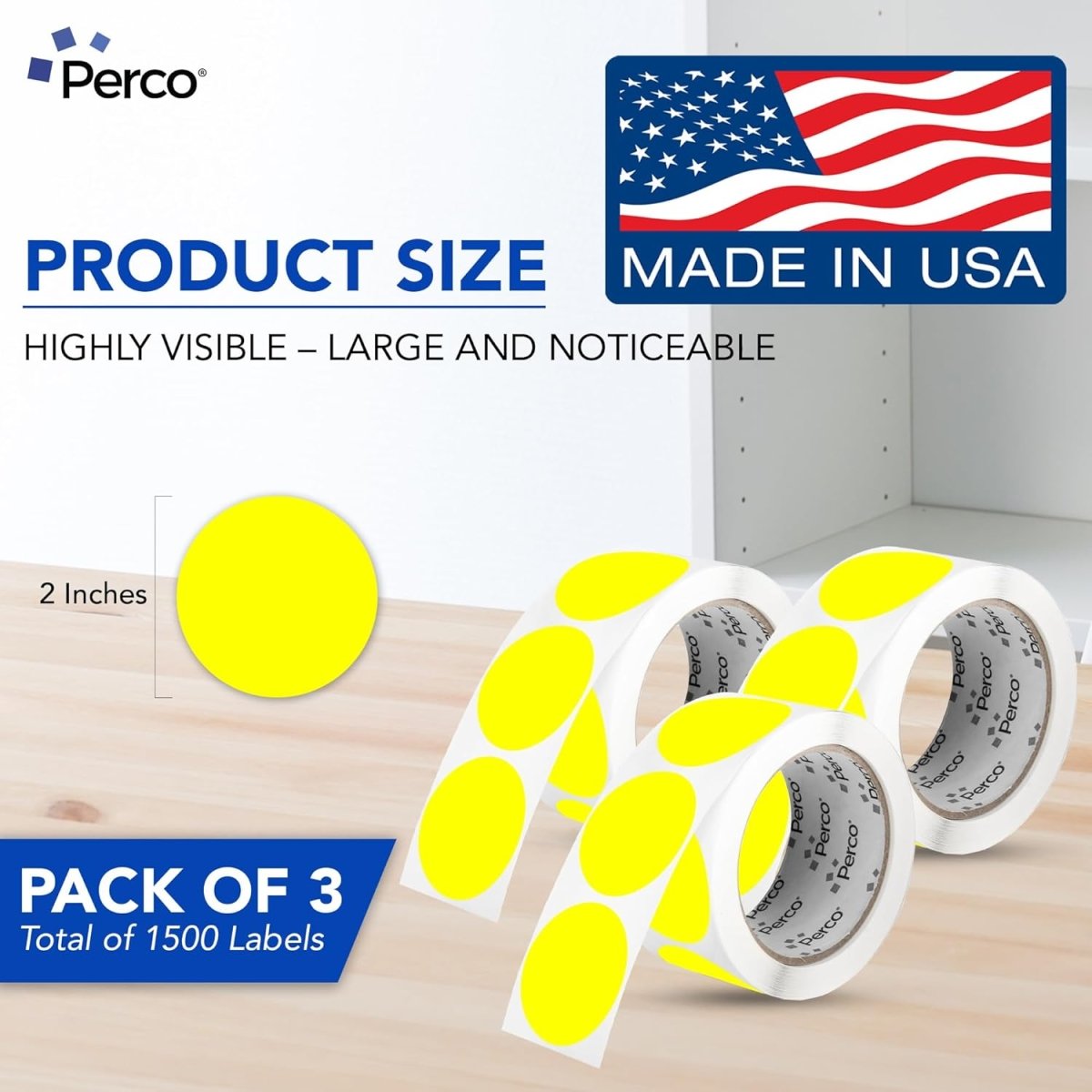 2 Inch Round Sticker Labels - Store Supplies