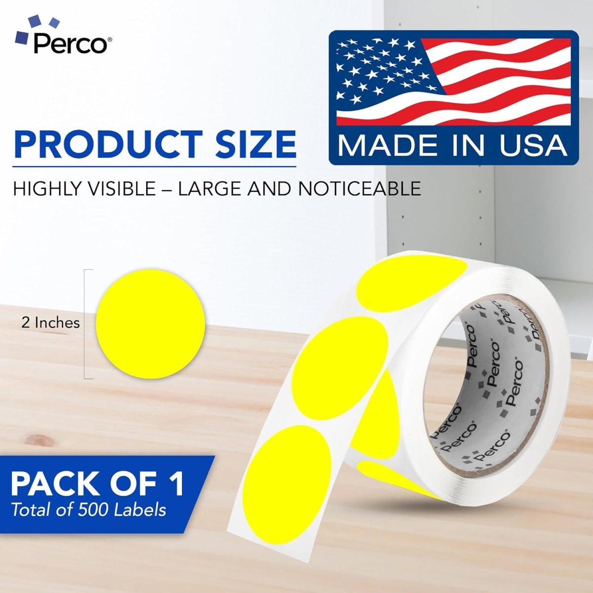 2 Inch Round Sticker Labels - Store Supplies