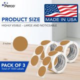 2 Inch Round Sticker Labels - Store Supplies