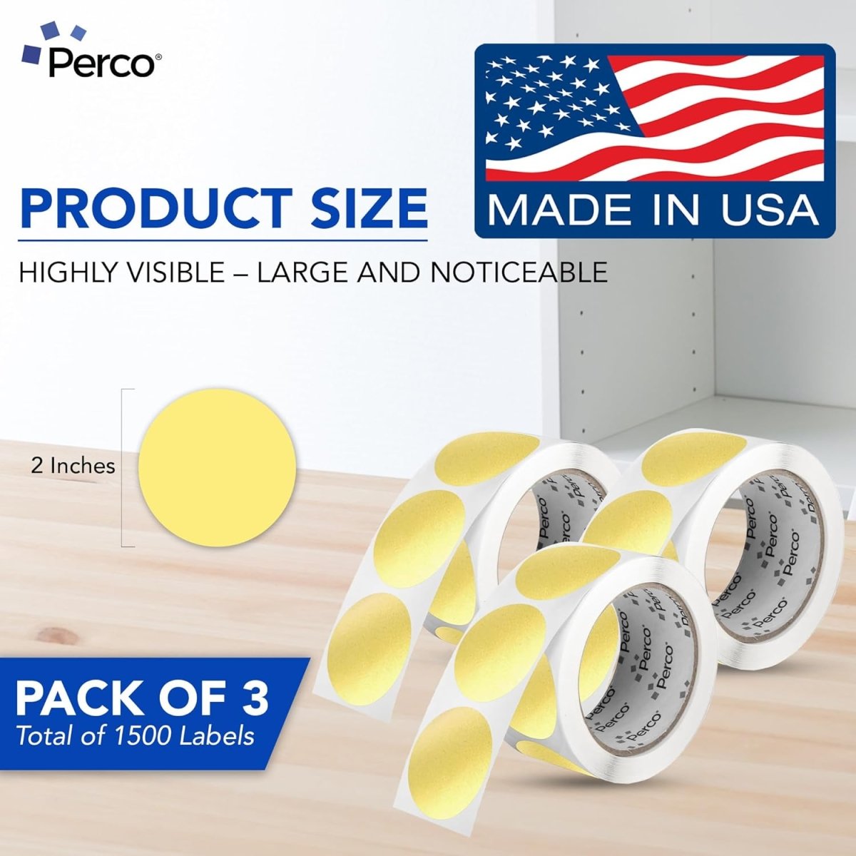 2 Inch Round Sticker Labels - Store Supplies