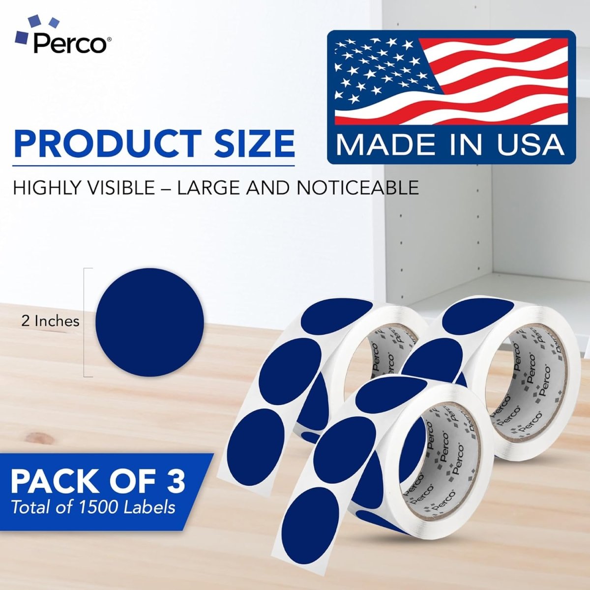 2 Inch Round Sticker Labels - Store Supplies