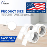 2 Inch Round Sticker Labels - Store Supplies