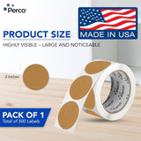2 Inch Round Sticker Labels - Store Supplies