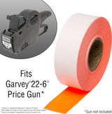2212 Pricing Labels for Garvey 22 - 6/22 - 7/22 - 8 Price Gun - Store Supplies