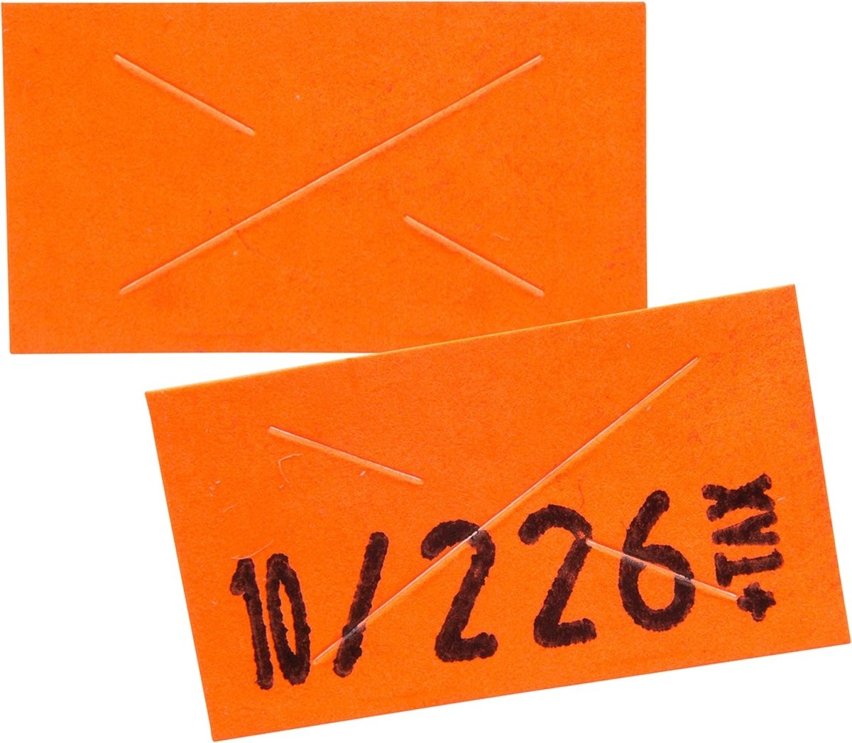 2212 Pricing Labels for Garvey 22 - 6/22 - 7/22 - 8 Price Gun - Store Supplies