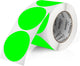 3 - Inch Round Circle Dot Sticker Labels with Strong and Permanent Adhesive - 500 Labels per Roll - Vibrant Colors - Made in USA - Store Supplies