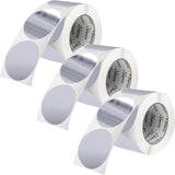 3 - Inch Round Circle Dot Sticker Labels with Strong and Permanent Adhesive - 500 Labels per Roll - Vibrant Colors - Made in USA - Store Supplies