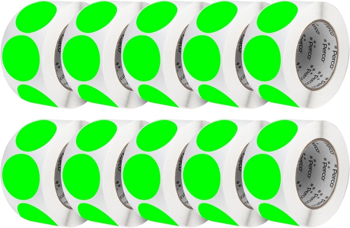 3 Inch Round Sticker Labels - Store Supplies