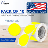 3 Inch Round Sticker Labels - Store Supplies