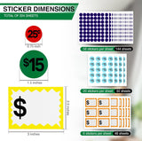 Garage Sale Stickers