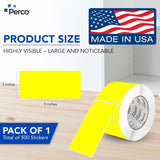 3x5 Inch Rectangle Sticker Labels - Store Supplies