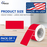 3x5 Inch Rectangle Sticker Labels - Store Supplies