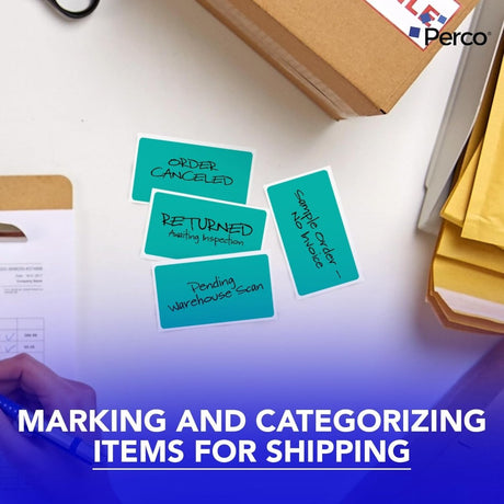 3x5 Inch Rectangle Sticker Labels - Store Supplies