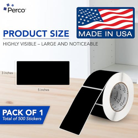 3x5 Inch Rectangle Sticker Labels - Store Supplies