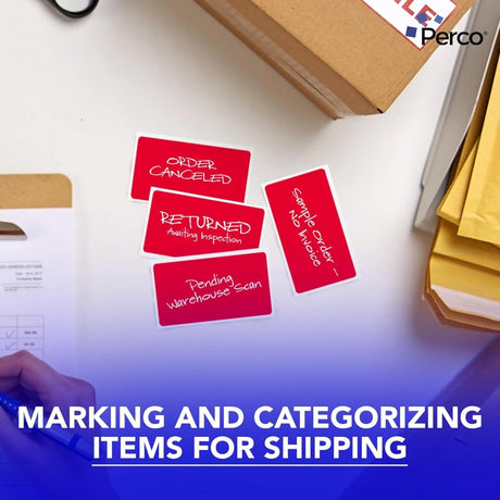 3x5 Inch Rectangle Sticker Labels - Store Supplies
