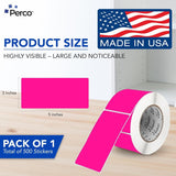 3x5 Inch Rectangle Sticker Labels - Store Supplies