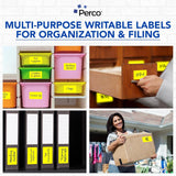 3x5 Inch Rectangle Sticker Labels - Store Supplies