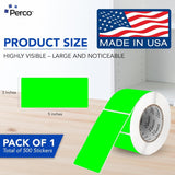 3x5 Inch Rectangle Sticker Labels - Store Supplies