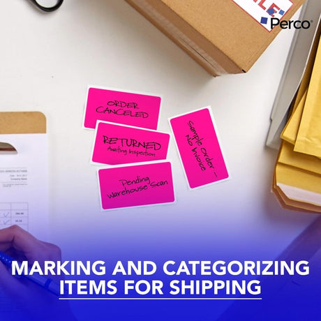 3x5 Inch Rectangle Sticker Labels - Store Supplies