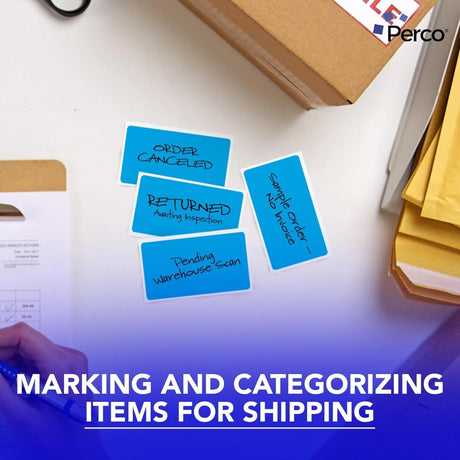 3x5 Inch Rectangle Sticker Labels - Store Supplies