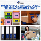 3x5 Inch Rectangle Sticker Labels - Store Supplies