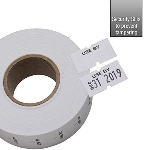 Date Labels for Perco 1 Line Date Guns