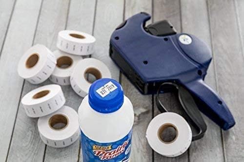 Date Labels for Perco 1 Line Date Guns