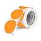 3-Inch Round Circle Dot Sticker Labels with Strong and Permanent Adhesive - 500 Labels per Roll - Vibrant Colors - Made in USA
