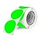 3-Inch Round Circle Dot Sticker Labels with Strong and Permanent Adhesive - 500 Labels per Roll - Vibrant Colors - Made in USA