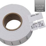 Date Labels for Perco 1 Line Date Guns