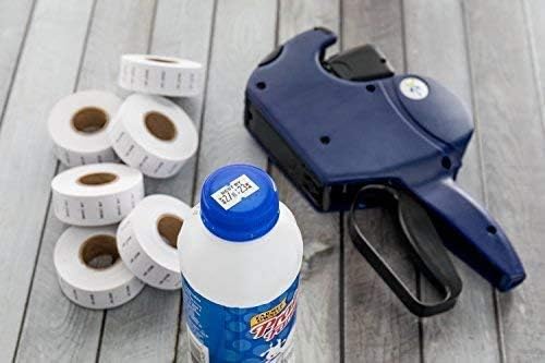 Date Labels for Perco 1 Line Date Guns