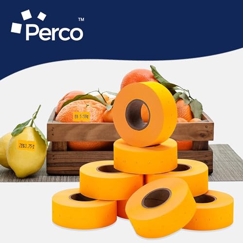 Perco 1 Line - Blank Price and Date labeler Labels for Perco Lite, X, Plus and Pro 1 Line Price and Date Labeler (Copy)