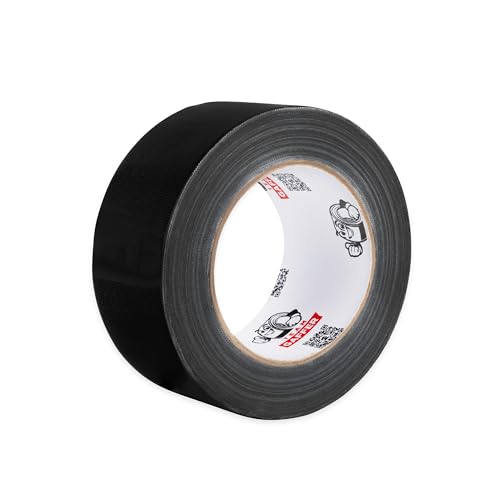 Perco Professional-Grade Gaffer Tape | Water-Resistant, Heavy-Duty Adhesive and Multipurpose Duct Tape