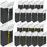 GB-Black-GoldSilverStripe-20P