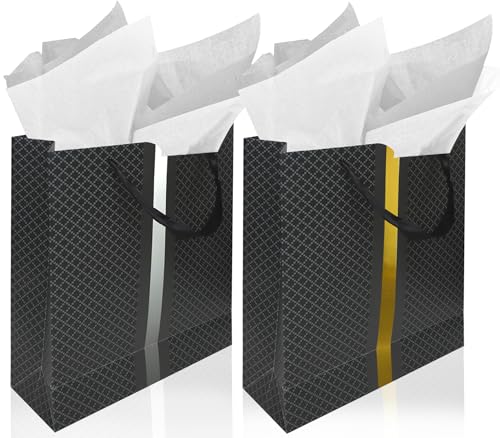 GB-Black-GoldSilverStripe-2P