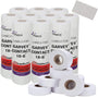 1812 Pricing Labels for Garvey 18 - 6 Price Gun - Compatible with Garvey 18 - 6 by Garvey | Quantity: White | Color: 10 Sleeves | Style: | PL - G18 - 6 - W10S