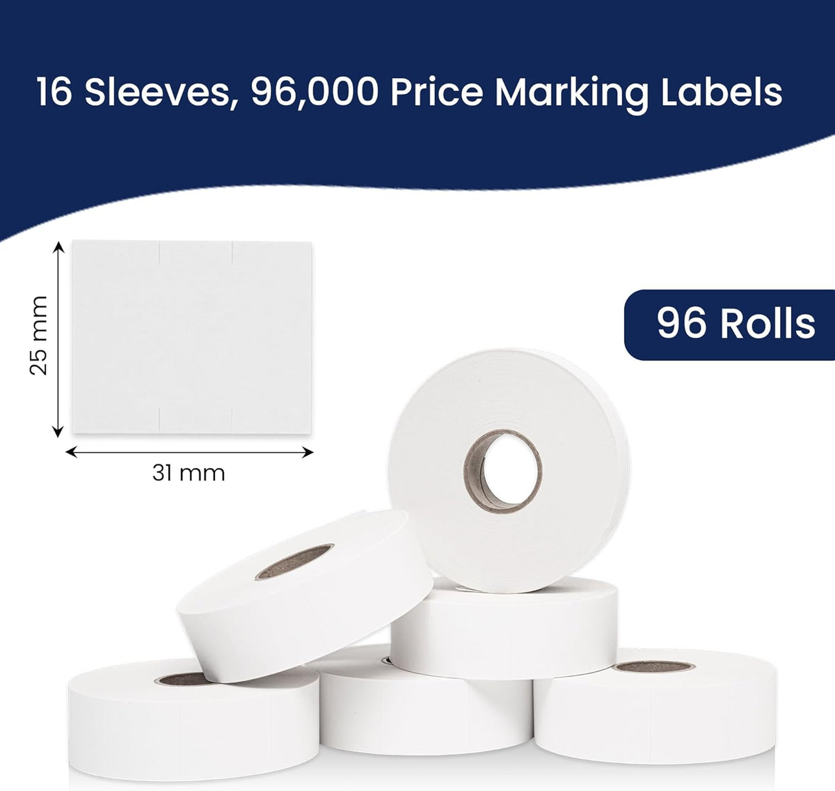 Perco Price Labels for Monarch 1153 Price Labeler