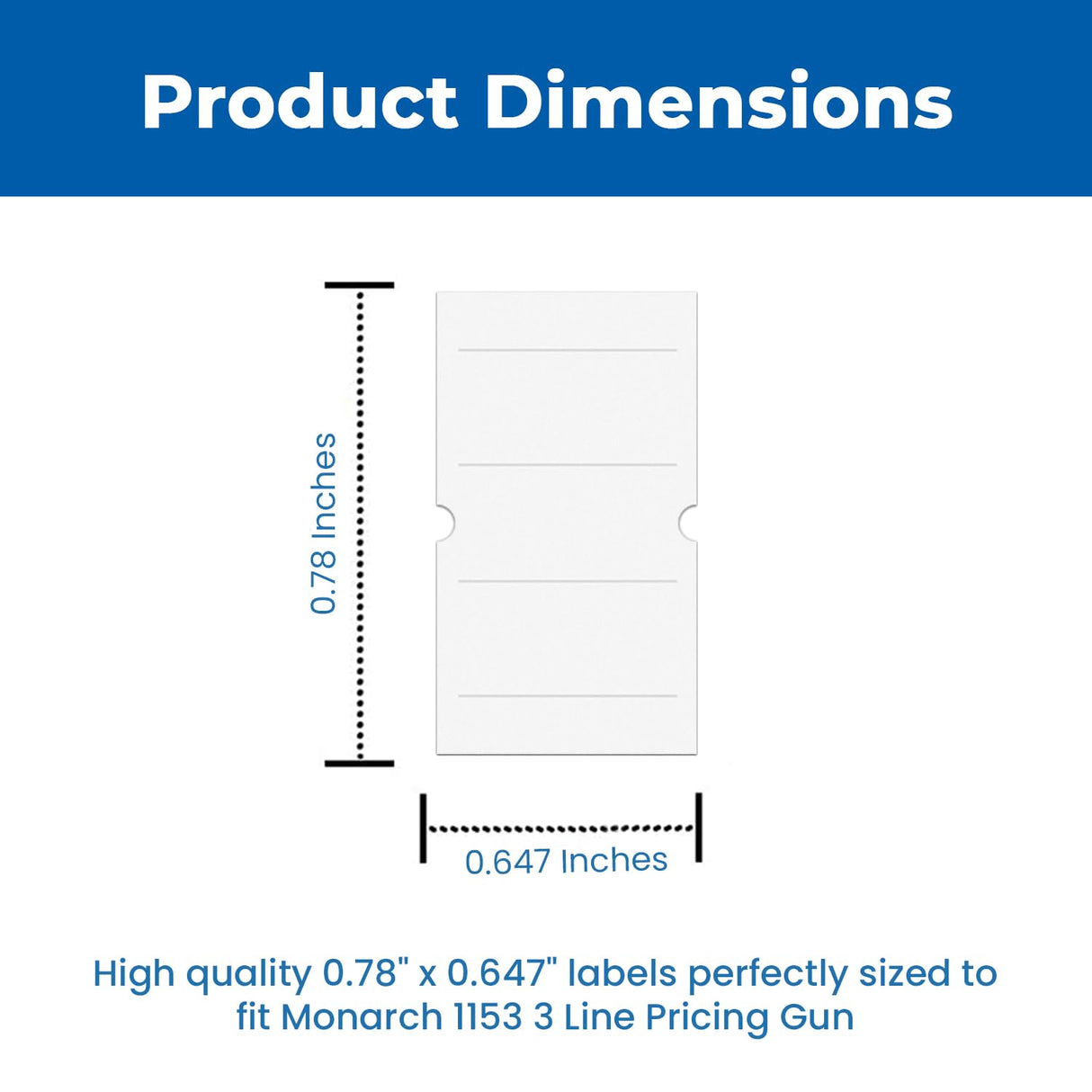 Monarch 1153 Pricing Labels