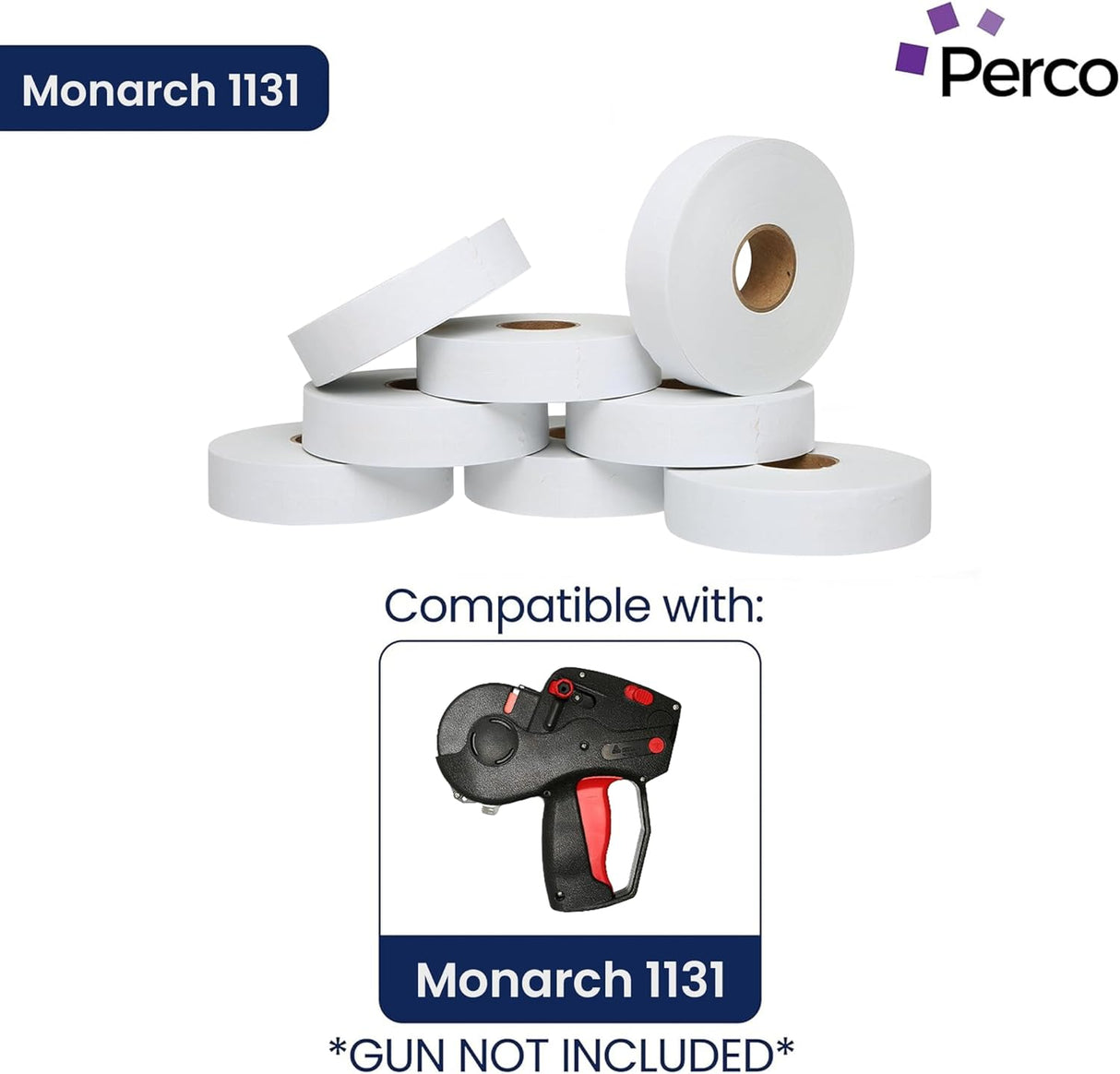 Monarch 1131 Labels - Freezer Adhesive