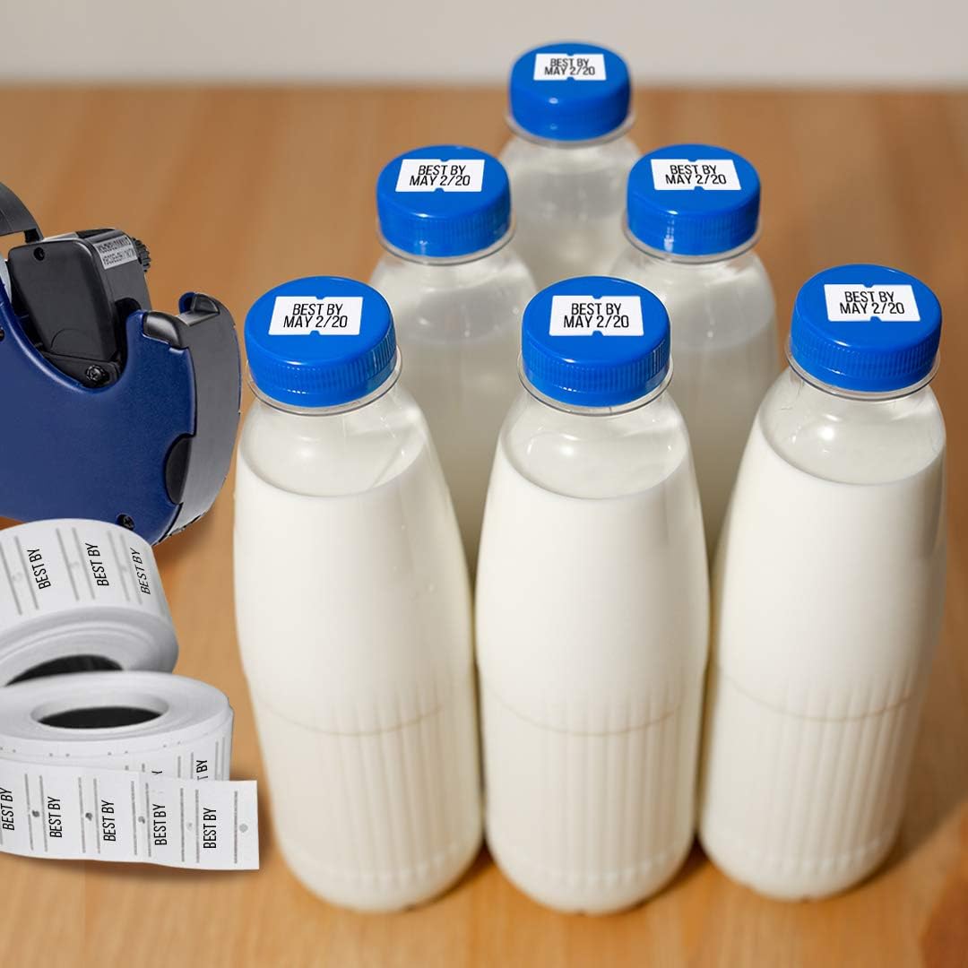 Date Labels for Perco 1 Line Date Guns