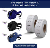 Date Labels for Perco 1 Line Date Guns