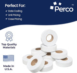 Perco Price Labels for Garvey 22-6 / 22-7 / 22-8
