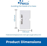 Date Labels for Perco 1 Line Date Guns