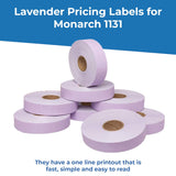 Pricing Labels for Monarch 1131 Price Gun