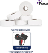 Perco Price Labels for Monarch 1153 Price Labeler
