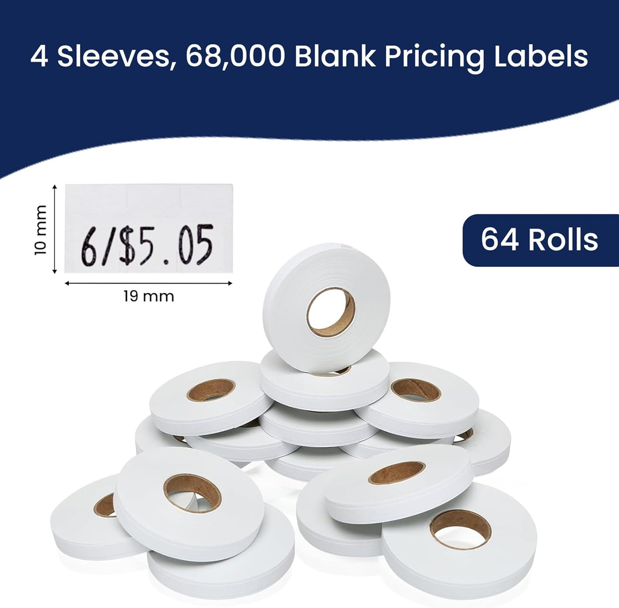Perco Price Labels for Monarch 1110